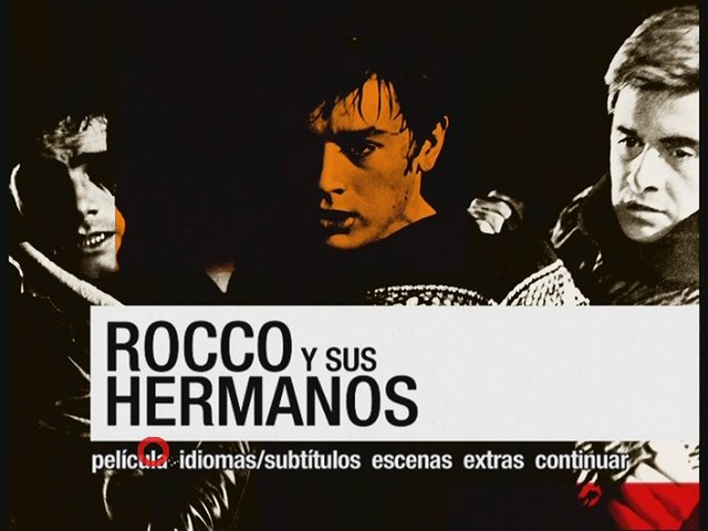 1 - Rocco y sus Hermanos (Remasterizada) [DVD9 Full][Pal][Cast/Ita][Sub:Cast][Drama][1960]