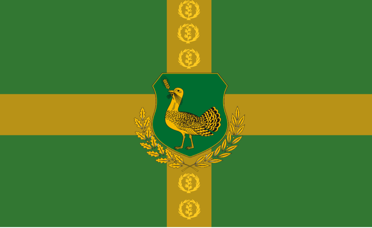 Drapeau de la Chérchérie du Nord