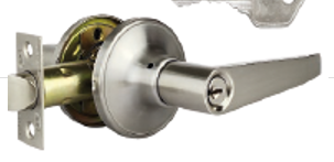 MANIJA TUBULAR ALCOBA KL113 CROMO