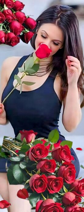 femmerobenoiresentrose