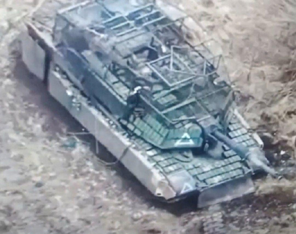 2011 M1A1SA Abrams aband 23 01 25