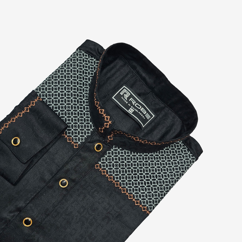 *ইন্ডিয়ান এক্সক্লুসিভ এমব্রয়ডারি পাঞ্জাবি*