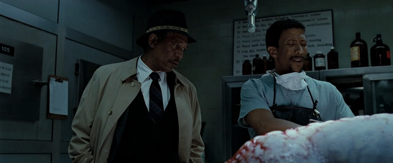 Se7en 1995 BluRay [Hindi + Tamil + English] 480p, 720p ESub Screenshot