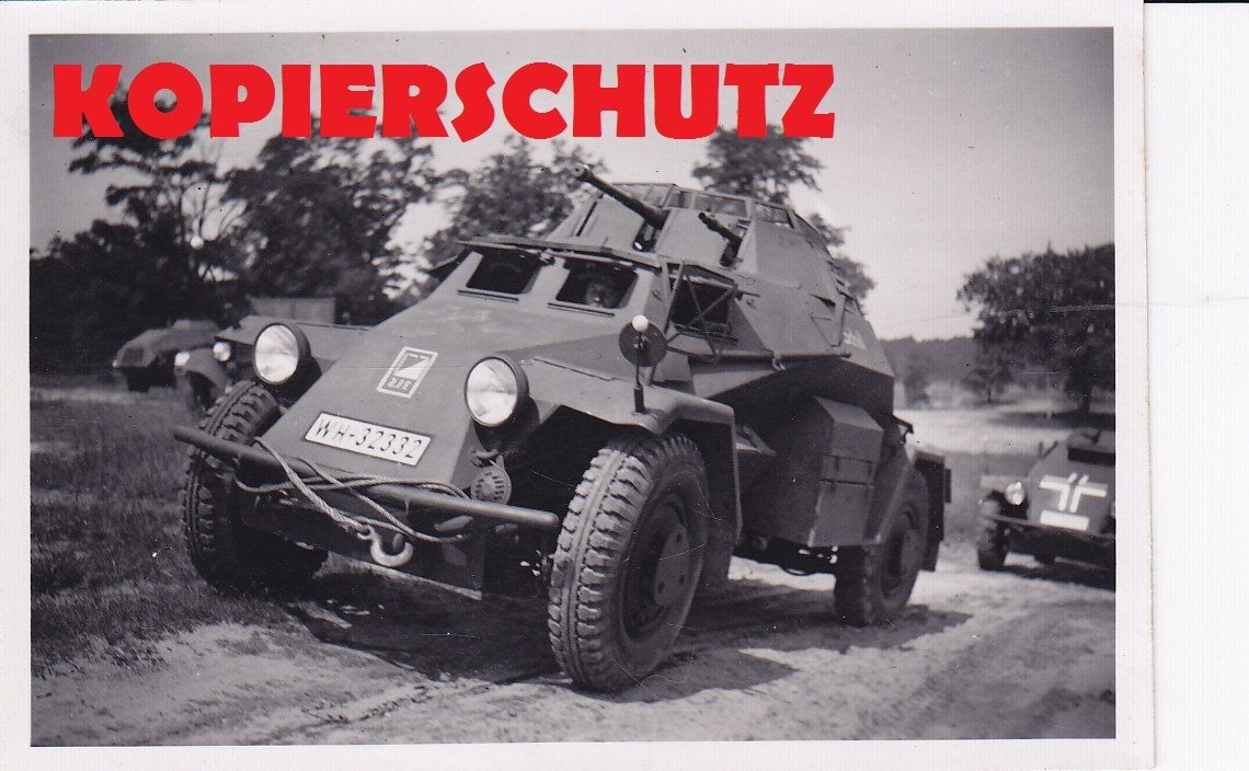 Sd.Kfz.222 Panzer-Spähwagen mit 2cm KwK Polen 19