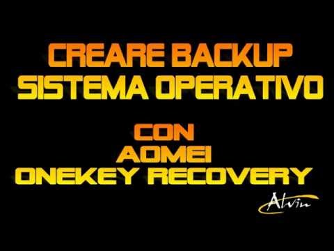 Creare Backup Windows OneKey Recovery Win 7-8.1-10 All (32-64 Bi