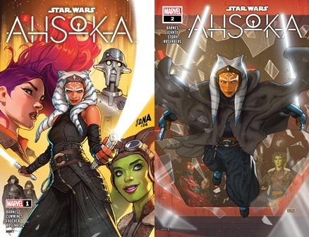 Star Wars - Ahsoka #1-8 (2024-2025) Complete