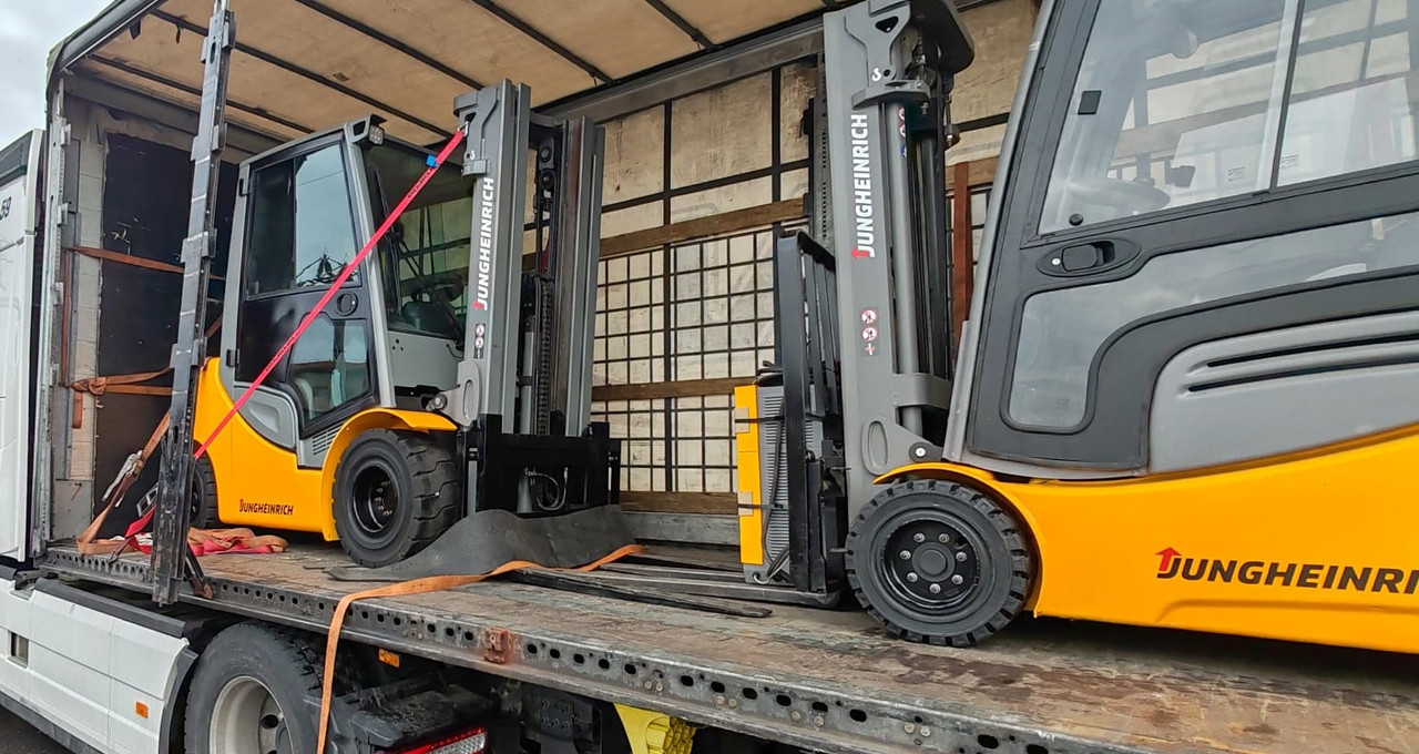 Gebrauchter Gabelstapler Jungheinrich