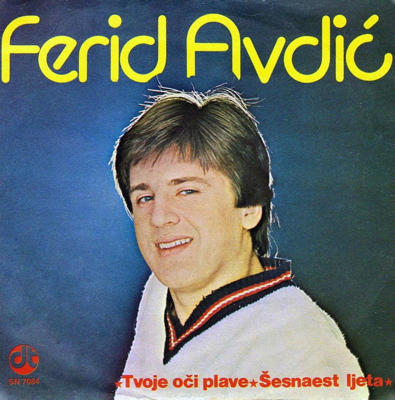 Ferid Avdic 1982 prednja