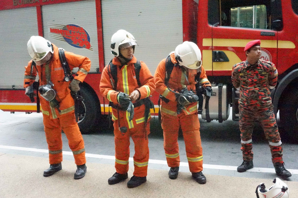 Firefighter Training Malaysia 2