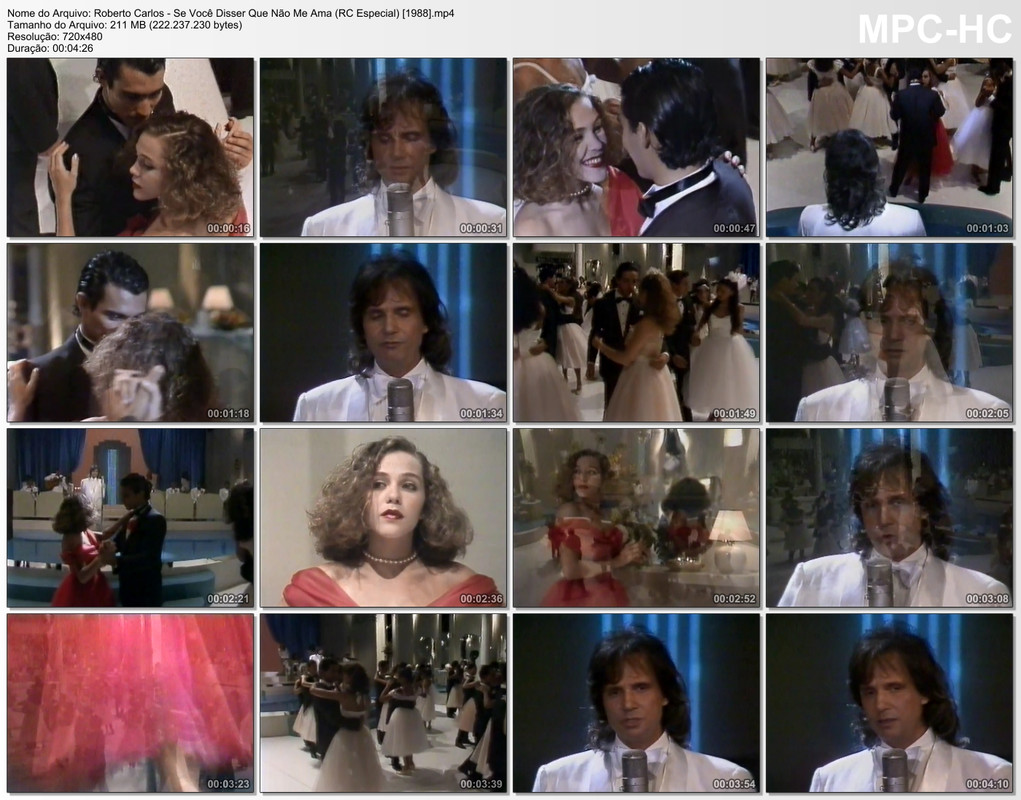 Roberto Carlos - Se Você Disser Que Não Me Ama (RC Especial) [1988].VOB