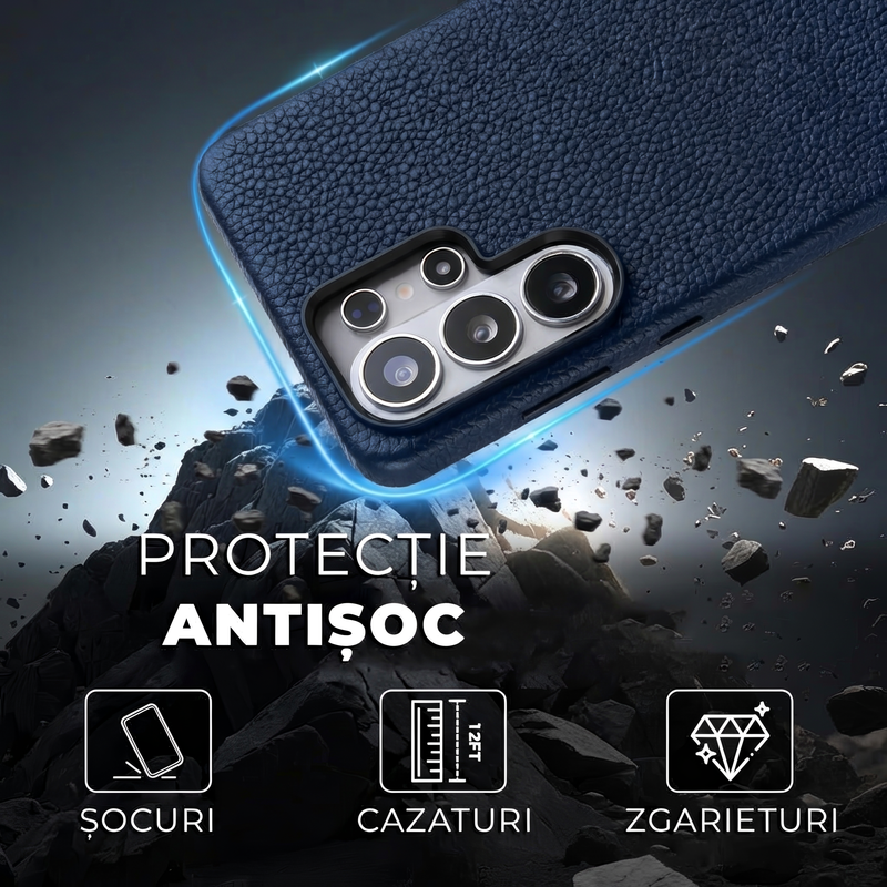 Husa pentru Samsung S26 Ultra Daden Luxury din piele naturala, Magsafe, Calitate Premium, Handmade, Albastru 5Fs Bgzs GQuy Ahg XNuf WZp A 6n RG7X3ZTJejmu Ori QJNUg cover