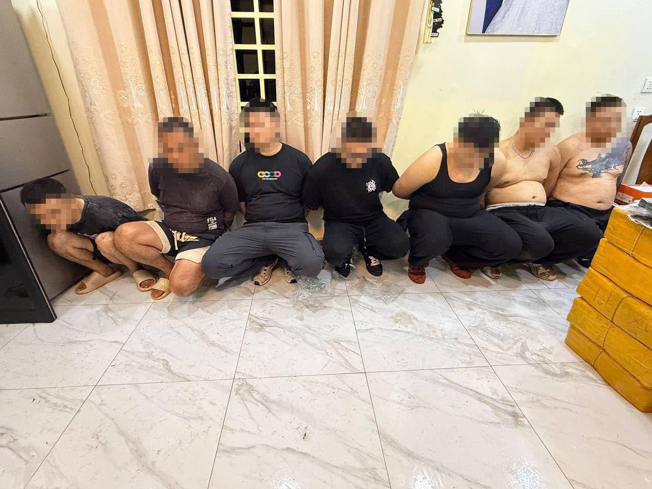 seven chinese arrested 840kg drugs guns koh russei cambodia news 2026 345656