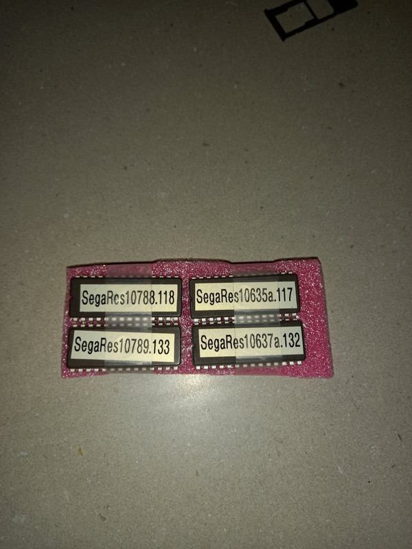 Sega Super Hang-On Repair Log - PCB and Monitor Repair logs Sega Super Hang-On Repair Log - PCB and Monitor Repair logs