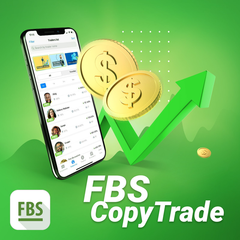  قم بتحميل تطبيق FBS CopyTrade واستمتع بجني الأرباح ! Copy-Trade