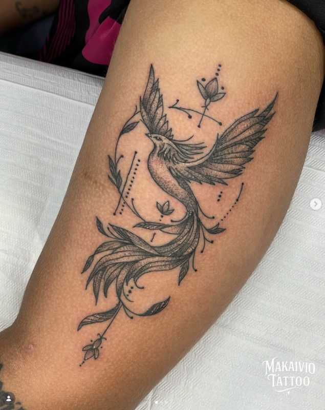Tatuagem realizada no Studio Makaivio — trabalho 03