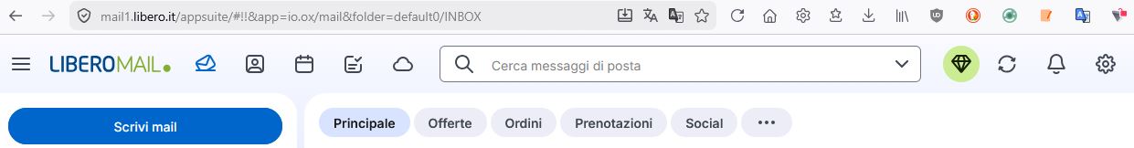 libero u Block disattivato