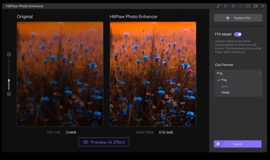 HitPaw Photo Enhancer 1.0.0.3 (x64)