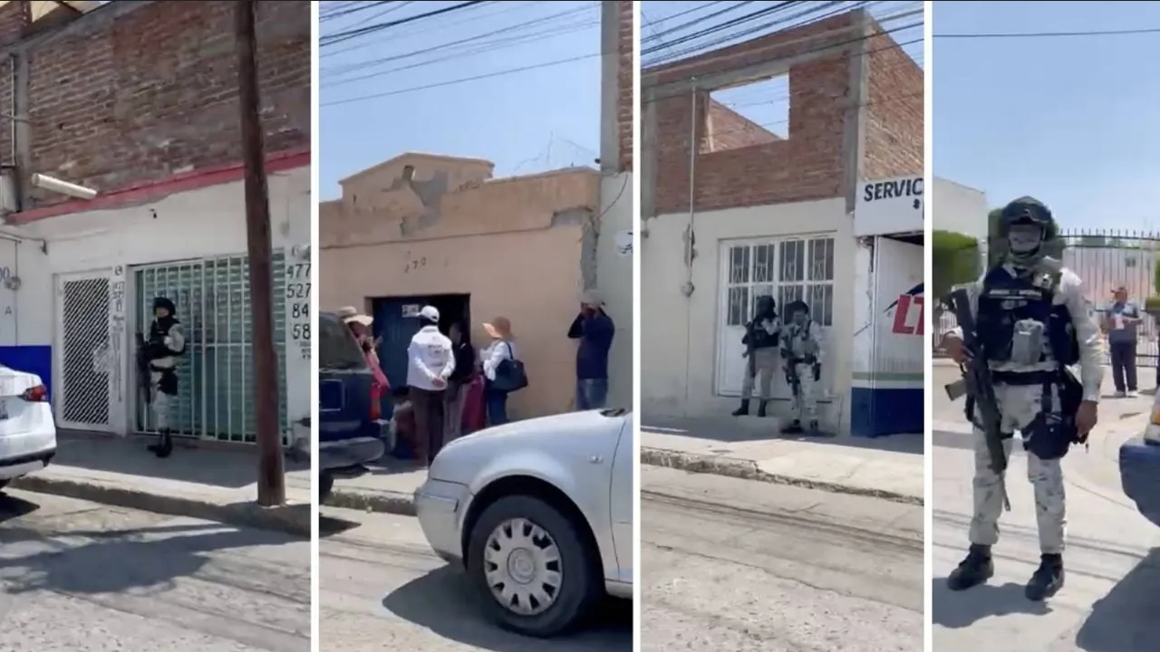 Reinician campañas en Guanajuato con protección de Guardia Nacional