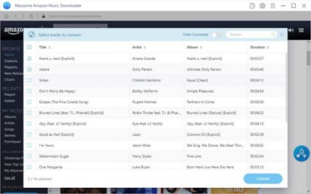 Macsome Amazon Music Downloader 1.0.0 Multilingual