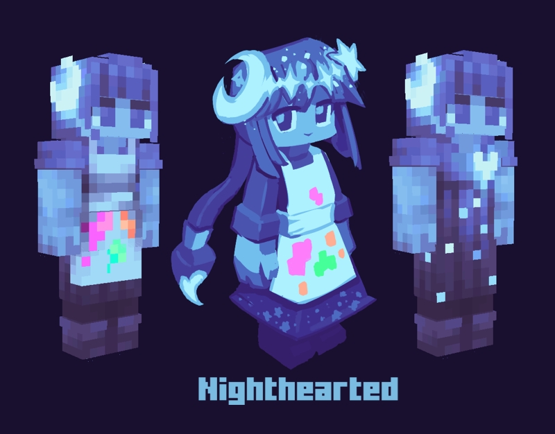 Night, My Avatar/Persona Minecraft Skin