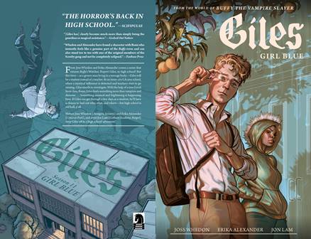 Buffy the Vampire Slayer Season 11 - Giles - Girl Blue (2018)