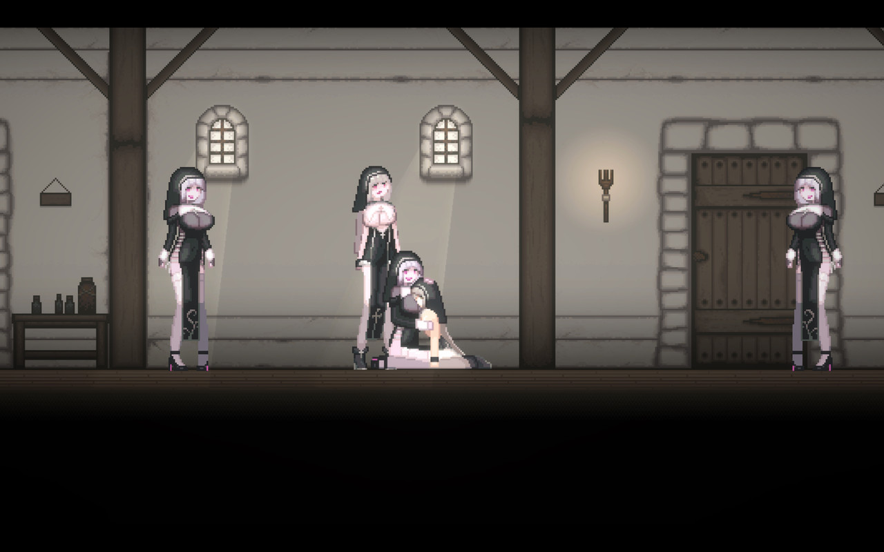 Pwd | 2D pixel ACT game under development! ᐕ)⁾⁾ | Patreon