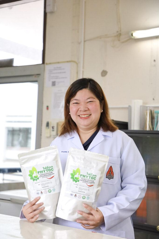 ผศ.ดร.กานต์สิรี จินดาปัณณาพัฒน์ สาขาโรคพืช