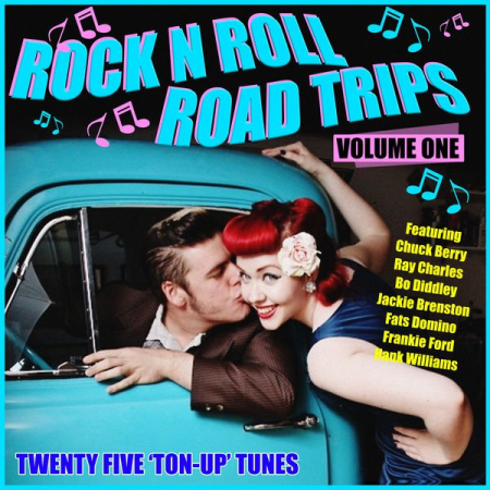 1570475b 12d1 4e09 9e49 6164d748af48 - Various Artists - Rock & Roll Road Trips Vol. 1 (2018)