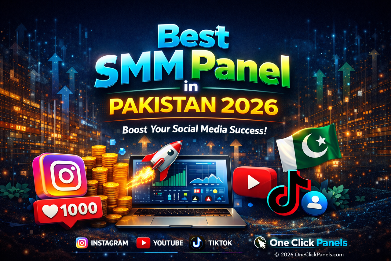 Best SMM Panel in Pakistan 2026 – Complete Guide for Fast Social Media Growth