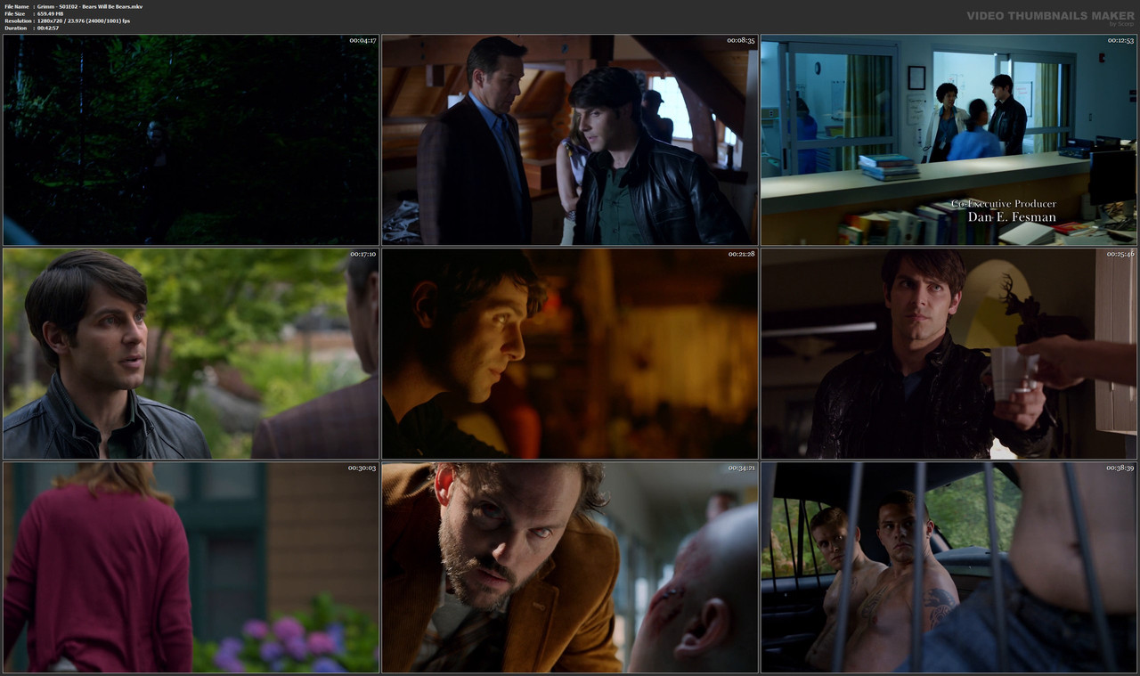 Grimm - S01E02 - Bears Will Be Bears.mkv