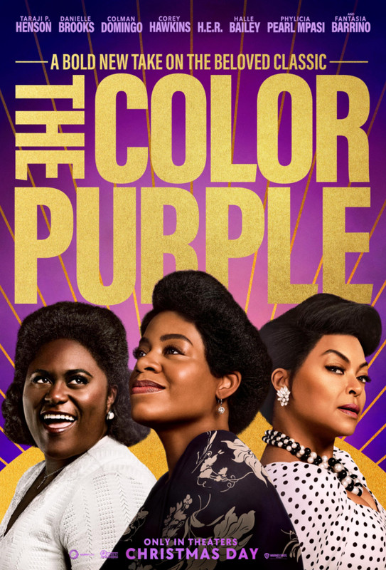 COLOR PURPLE movie musical currently in development
