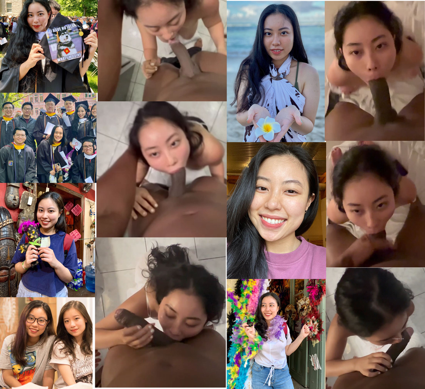 Nhi Nguyen (ฮานอย อัมสเตอร์ดัม) ระยำโดยคนผิวดำพบกับ Tinder