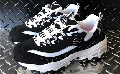 Ilustrasi memilih sneakers