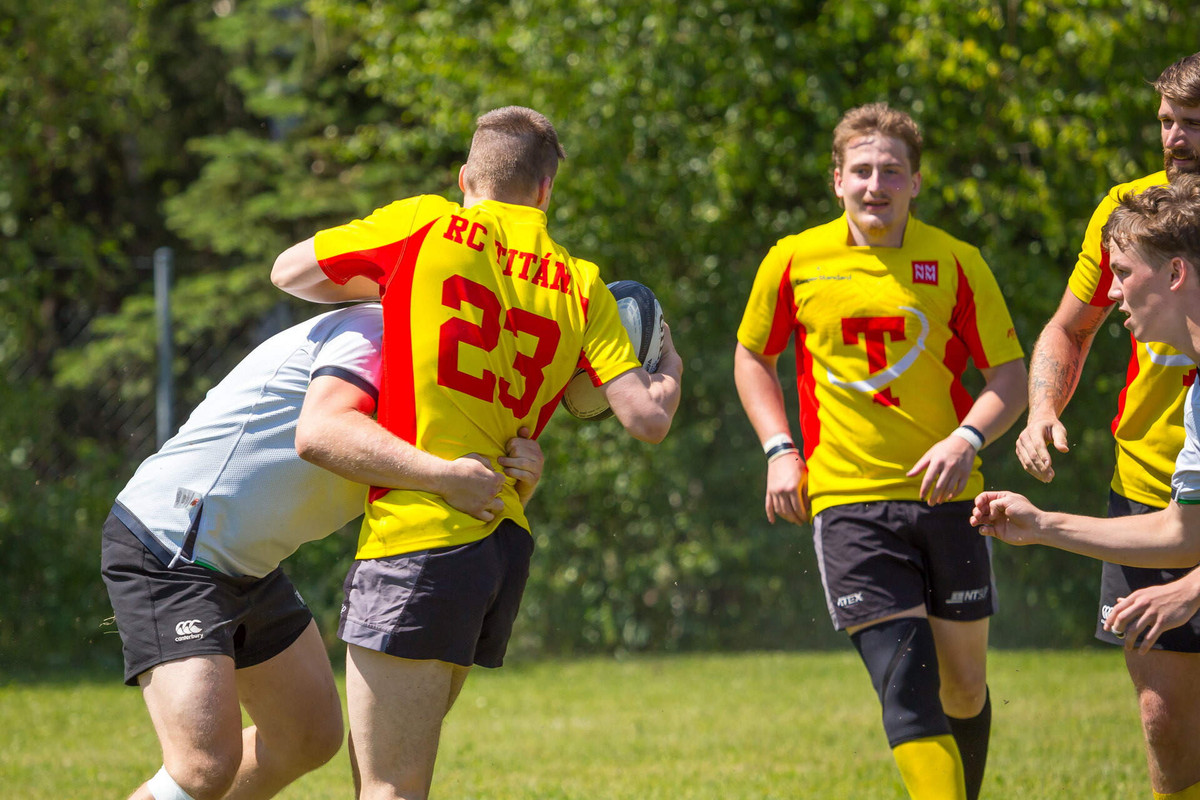 Otevřený turnaj - RC Jesenik proti RC Titáni 01