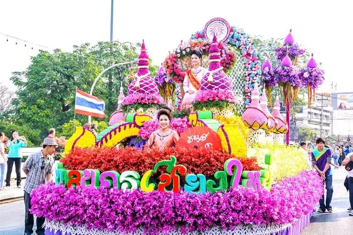 chiang mai flower festival