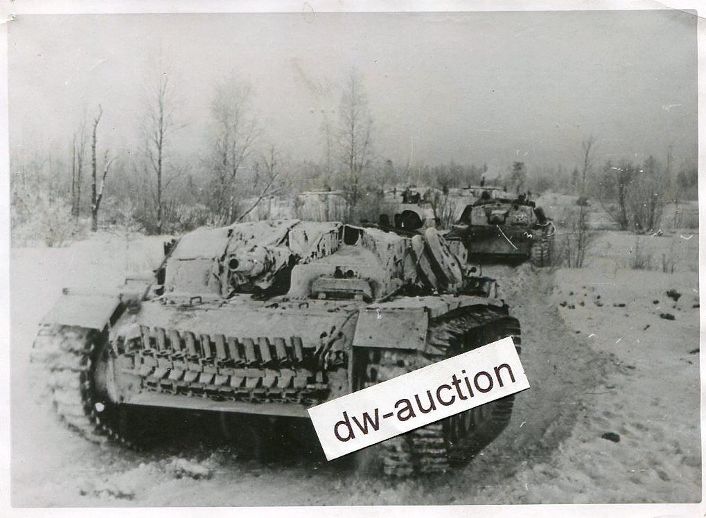 Sturmgeschütz in Wintertarn weißer Anstrich