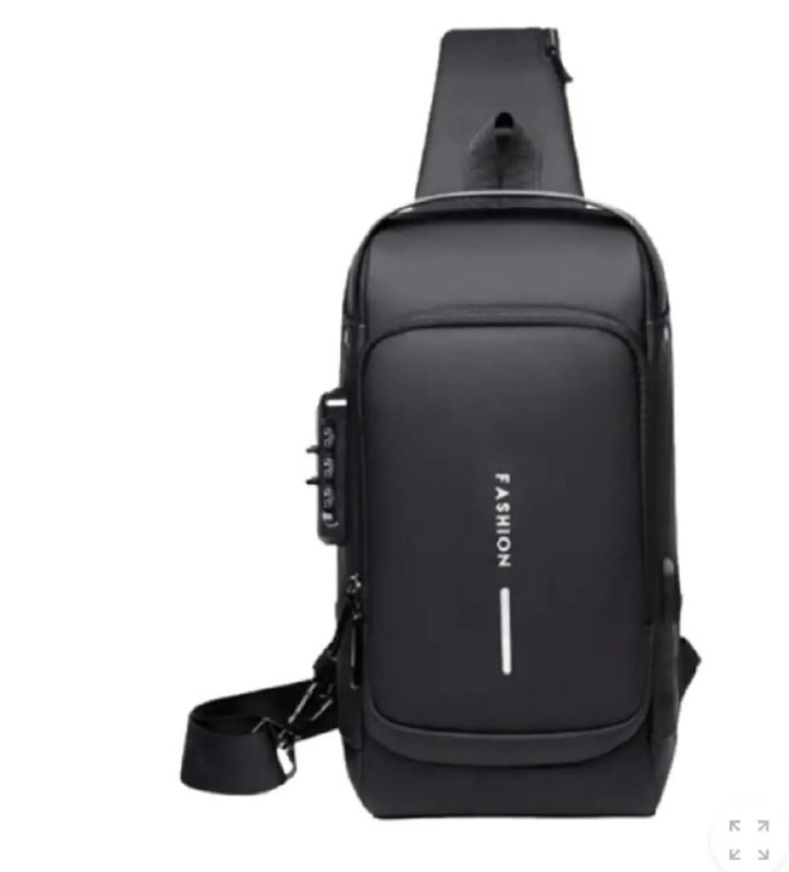 New Stylish Bag For Boys Chest Pack Multi-Functional Chest Bag School Bag Backpack Crossbody Bag Zipper Bag Sports Bag Waterproof Bag For Men