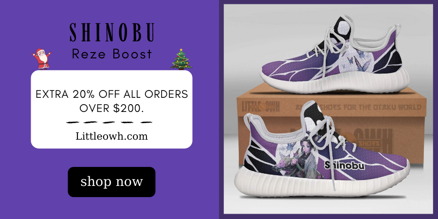 Top 10 Shinobu Shoes You Should Have In This Christmas Season - Littleowh