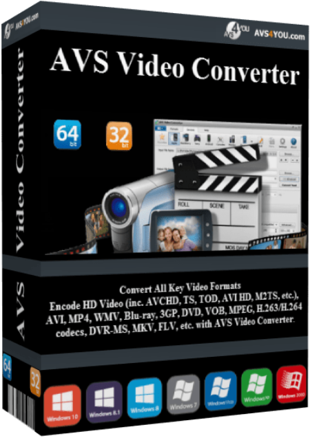 AVS Video Converter v12.1.3.670 Portable Multilingual