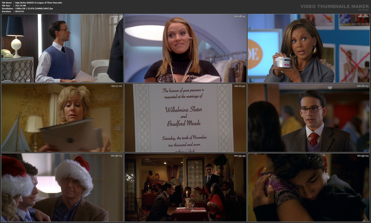 Ugly Betty S02E05 A League of Their Own.mkv