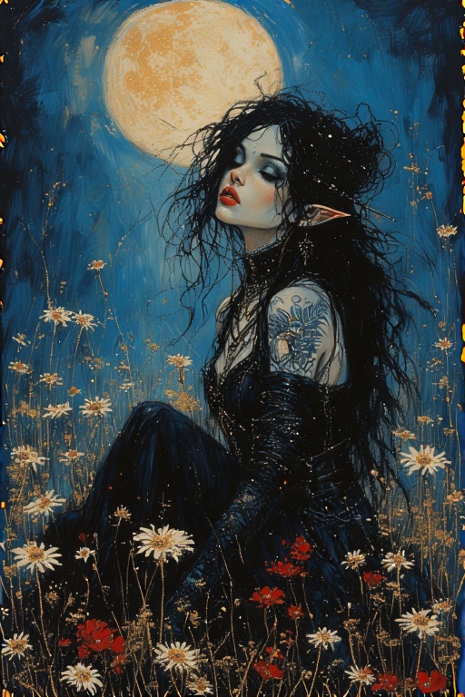 A-stunning-dark-elf-female-wit-13