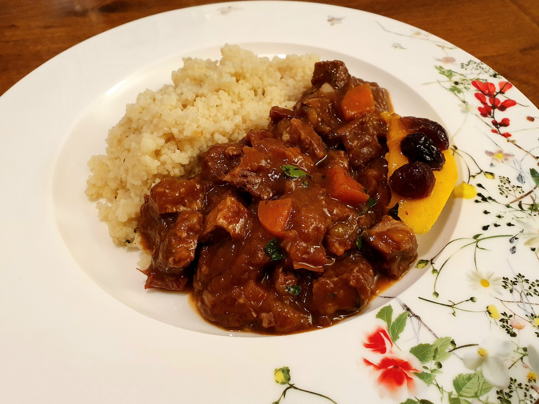 2022 01 29 Rindfleisch, Schokoladen Mangosauce — Postimages