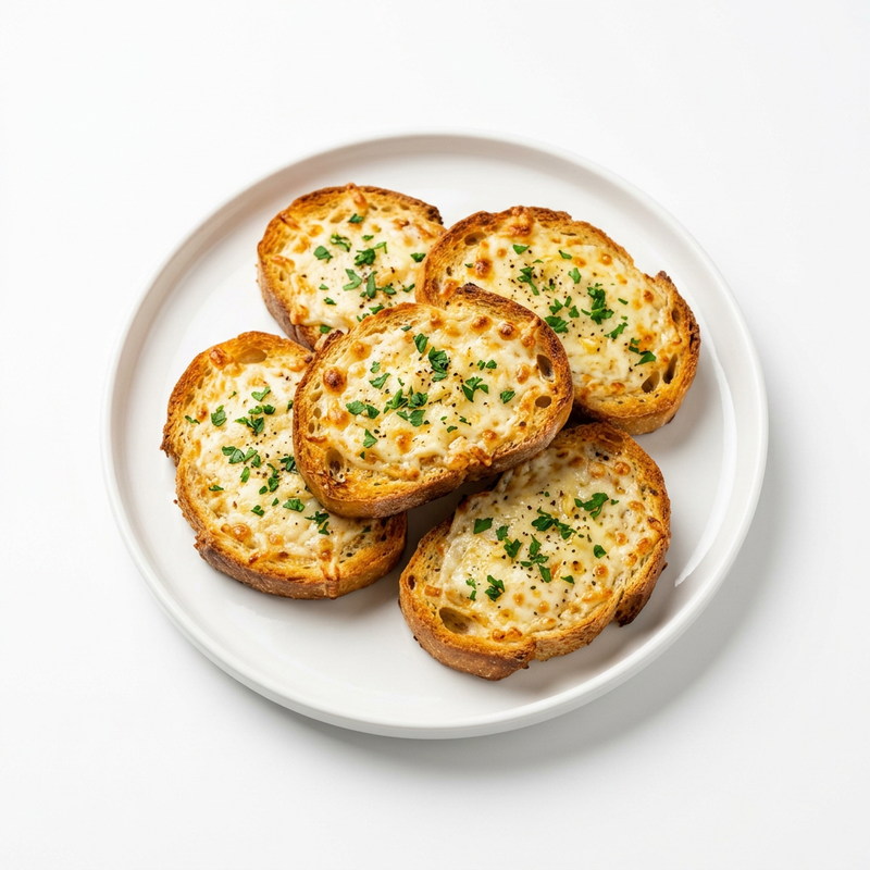 Pan De Ajo Con Queso (5 Uds.)