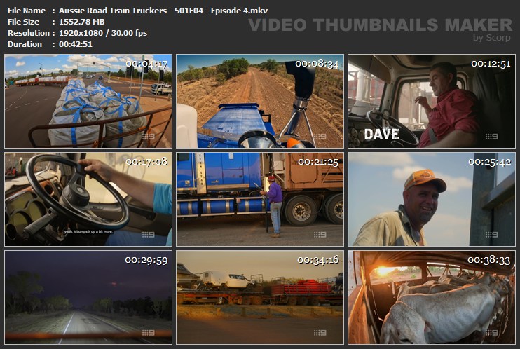 Aussie Road Train Truckers - S01E04 - Episode 4.mkv