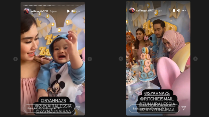 Zayn girang mendengar hadiah mobil dari Raffi Ahmad