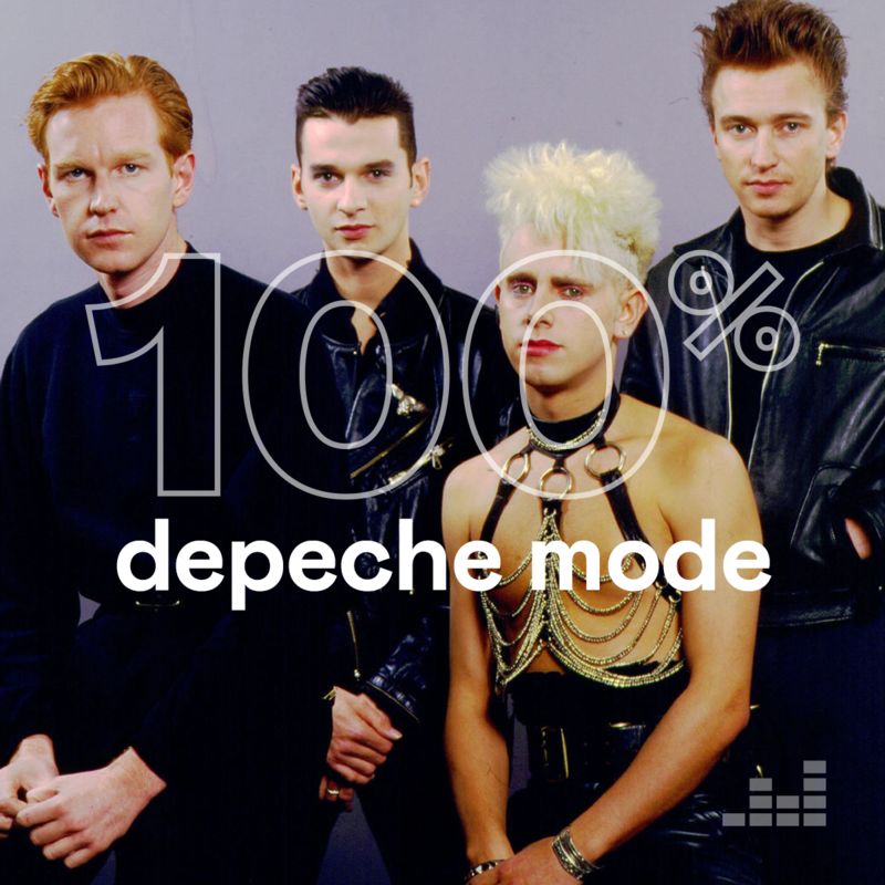 Depeche Mode - 100% Depeche Mode (2020) mp3 320 Kbps