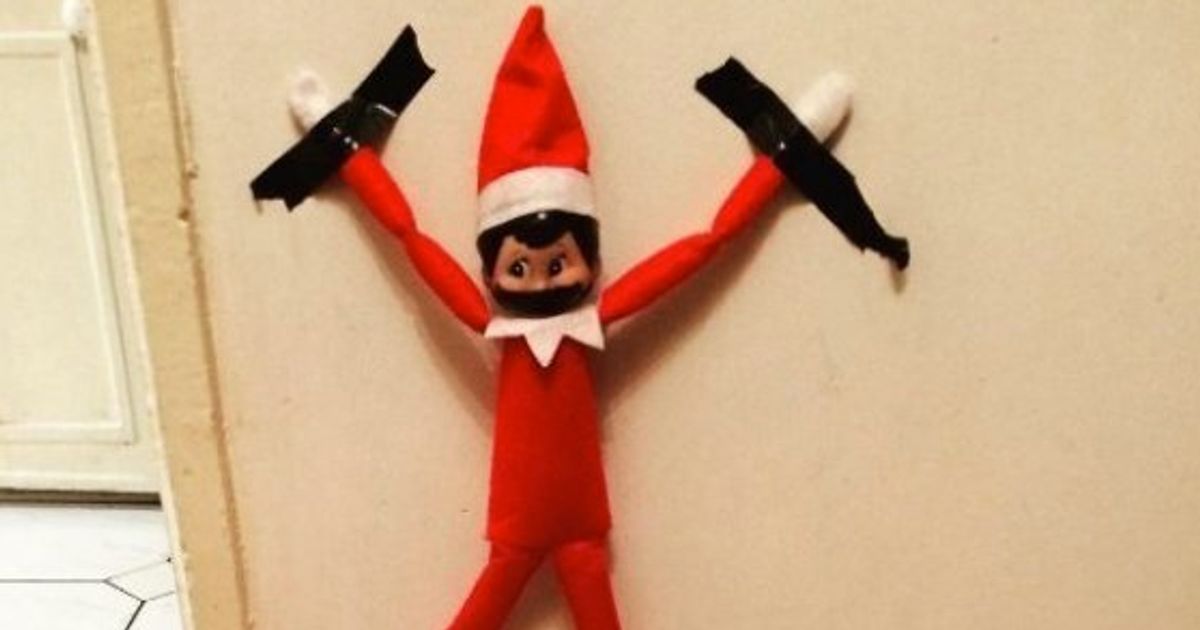 What is the number 1 rule of TheElf on the Shelf