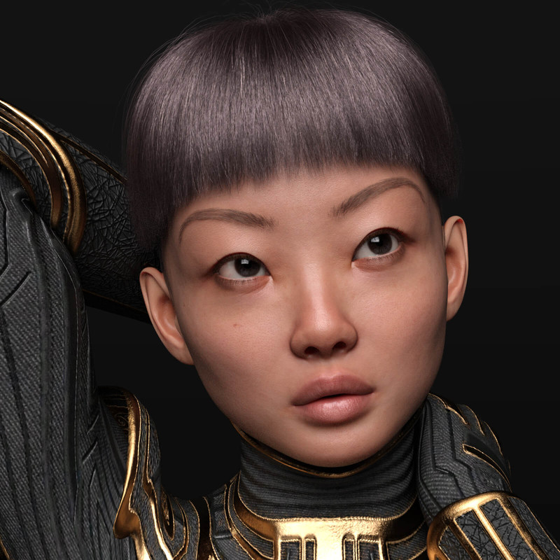 Cily Morph for Genesis 9 Female