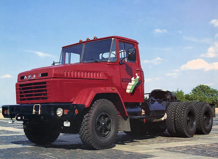 КрАЗ-6444 (1985-94)