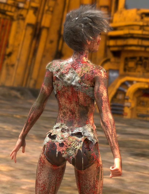 SY A Big Mess for Genesis 8 SY A Big Mess for Genesis 8